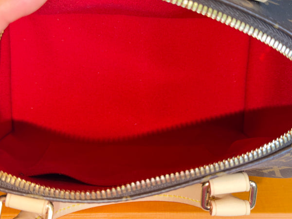 Louis Vuitton Speedy 20 Monograma