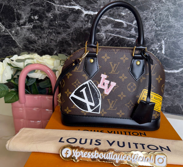 Louis Vuitton Alma bb World Tour