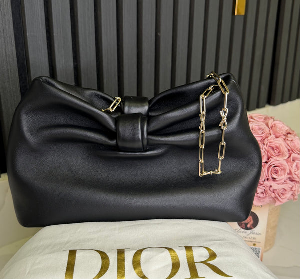 Dior small bow bag