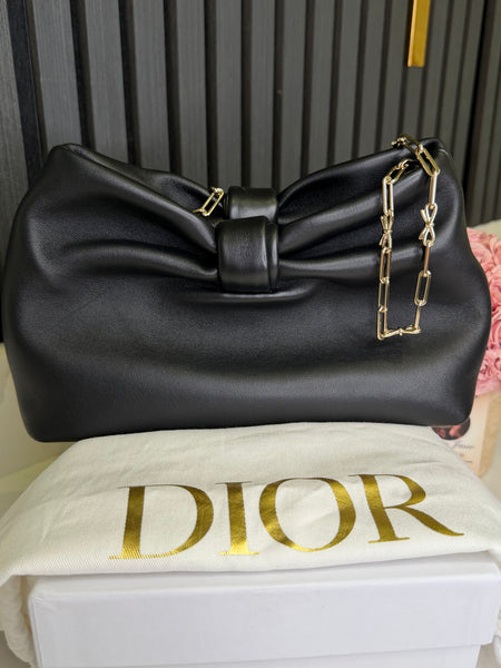 Dior small bow bag