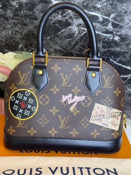 Louis Vuitton Alma bb World Tour