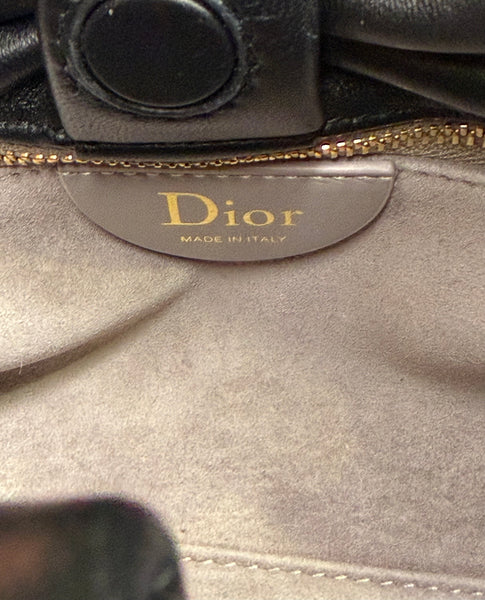 Dior small bow bag