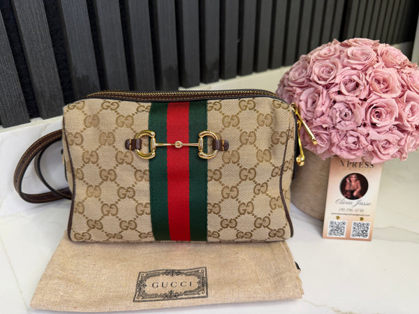 Gucci camera Horsbit