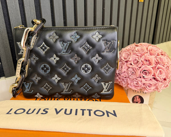 Louis Vuitton Cousin BB con crystal