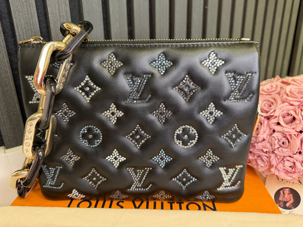 Louis Vuitton Cousin BB con crystal