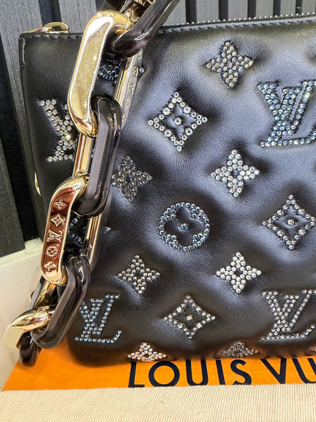 Louis Vuitton Cousin BB con crystal