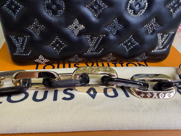 Louis Vuitton Cousin BB con crystal
