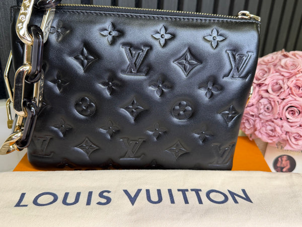 Louis Vuitton Cousin BB con crystal