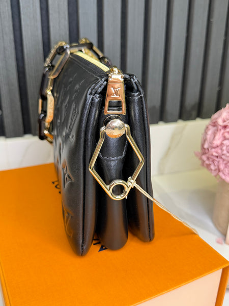 Louis Vuitton Cousin BB con crystal