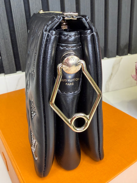 Louis Vuitton Cousin BB con crystal