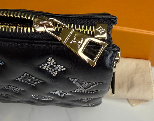 Louis Vuitton Cousin BB con crystal