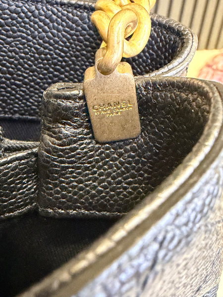 Chanel Tote Caviar