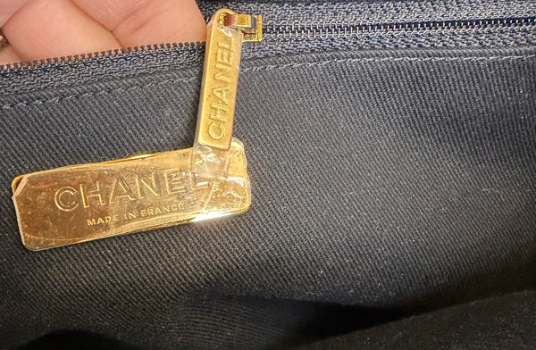 Chanel Tote Caviar