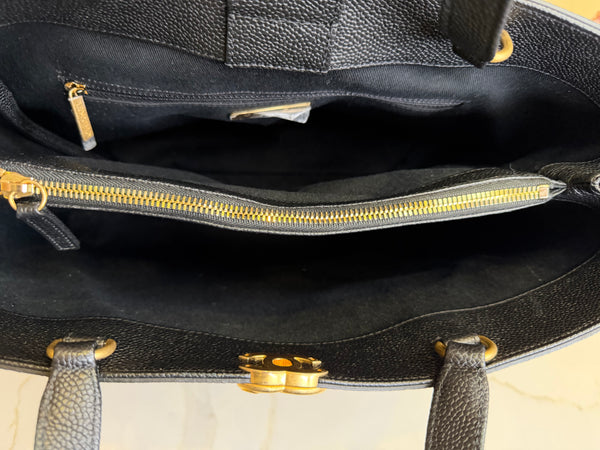 Chanel Tote Caviar