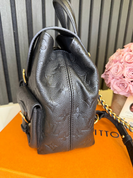 LOUIS VUITTON NOIR BACKPACK BACKUP