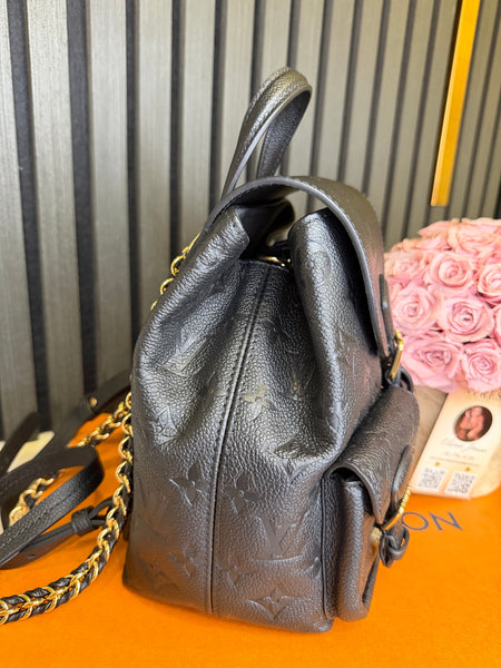 LOUIS VUITTON NOIR BACKPACK BACKUP
