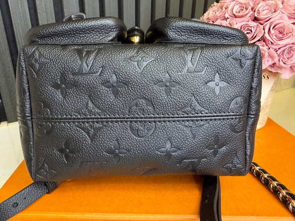 LOUIS VUITTON NOIR BACKPACK BACKUP