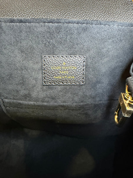LOUIS VUITTON NOIR BACKPACK BACKUP