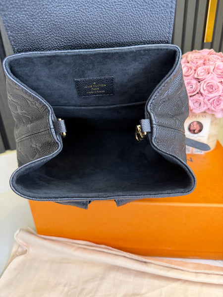 LOUIS VUITTON NOIR BACKPACK BACKUP