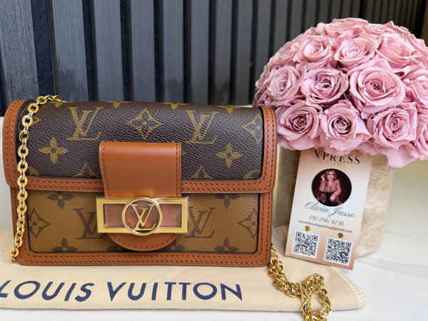 LOUIS VUITTON DAUPHINE WOC