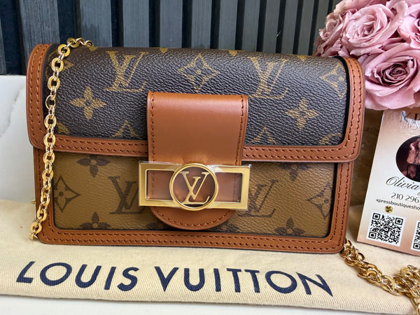 LOUIS VUITTON DAUPHINE WOC