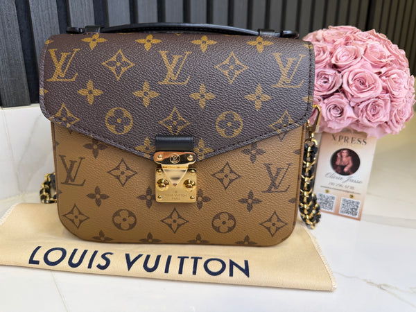 Louis Vuitton Metis Backpack Reverse