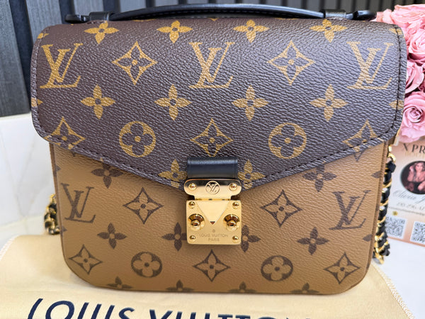 Louis Vuitton Metis Backpack Reverse