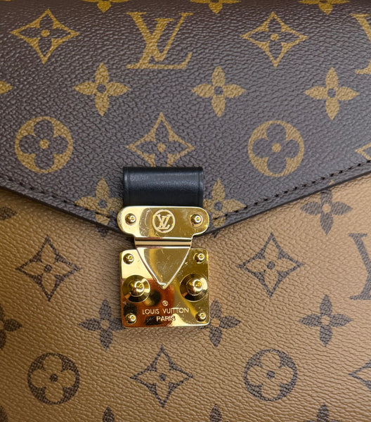 Louis Vuitton Metis Backpack Reverse