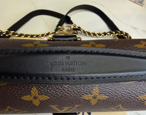 Louis Vuitton Metis Backpack Reverse
