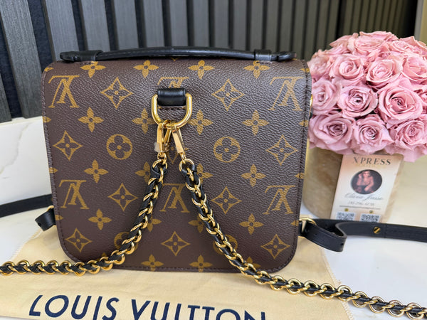Louis Vuitton Metis Backpack Reverse