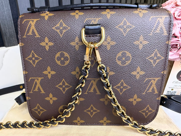 Louis Vuitton Metis Backpack Reverse