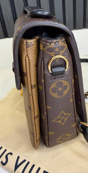 Louis Vuitton Metis Backpack Reverse