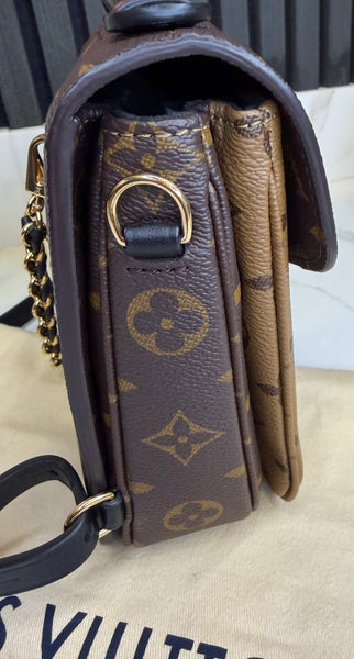 Louis Vuitton Metis Backpack Reverse