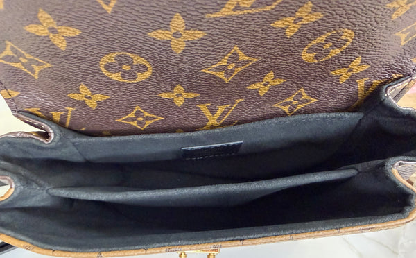 Louis Vuitton Metis Backpack Reverse