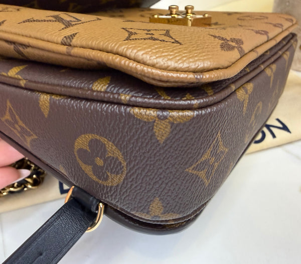 Louis Vuitton Metis Backpack Reverse
