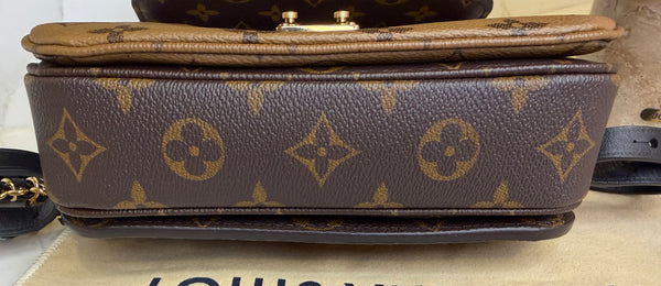 Louis Vuitton Metis Backpack Reverse