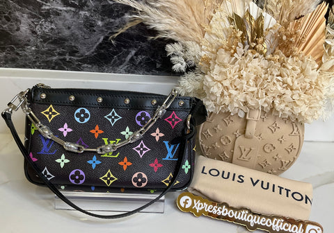 Louis Vuitton Pochette Murakami