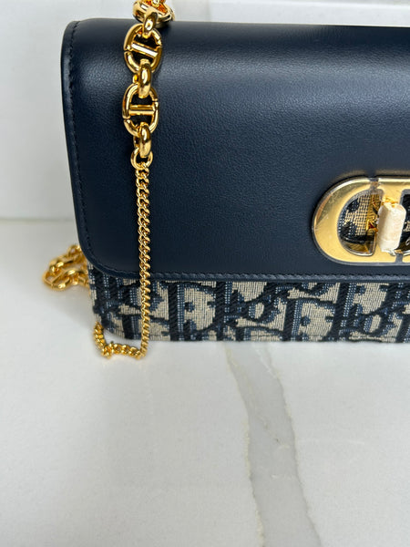 Miss Caro Pouch with Chain