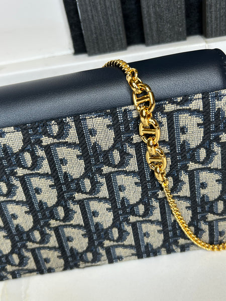 Miss Caro Pouch with Chain