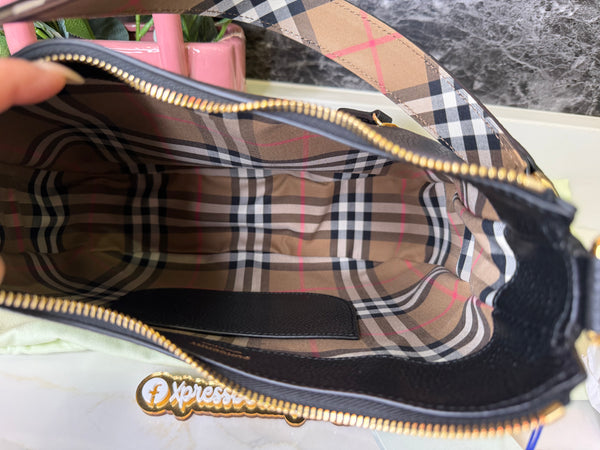 Burberry hobo shoulder bag
