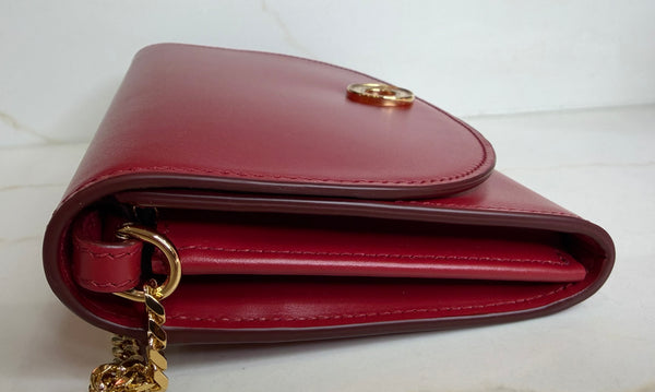 Burberry crossbody WOC rojo