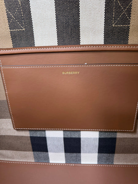 Burberry tote bag