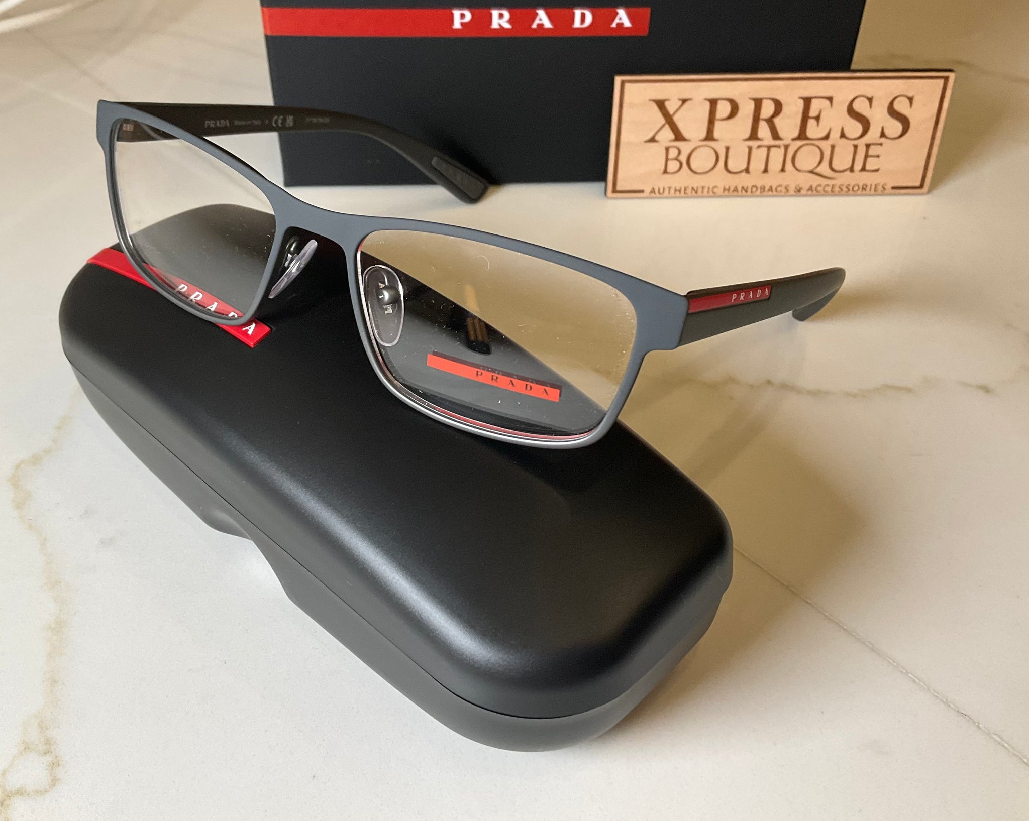 Prada lente optico