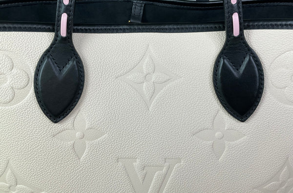 Louis Vuitton Neverfull Wild at heart Creme