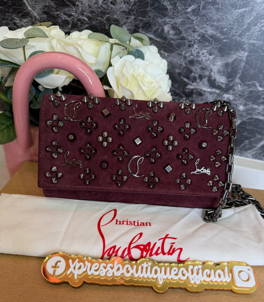 Louboutin WOC bugurndy