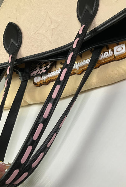 Louis Vuitton Neverfull Wild at heart Creme