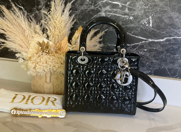 Lady Dior negra
