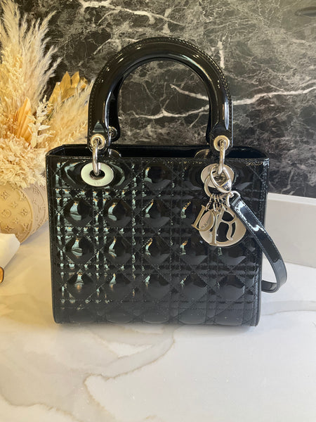 Lady Dior negra
