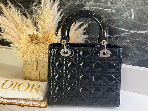 Lady Dior negra