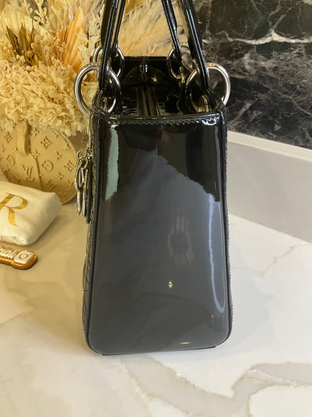 Lady Dior negra